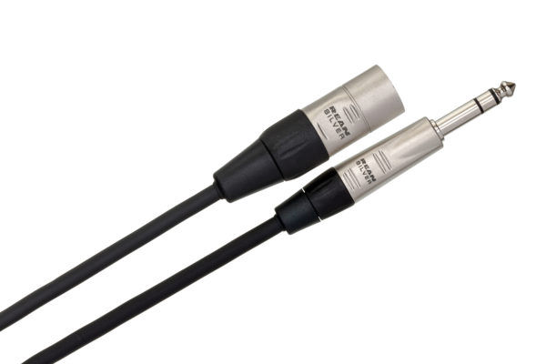 Thumbnail: Hosa HSX-020 20ft. 1/4" TRS To XLR Audio Cable