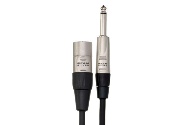 Thumbnail: Hosa HPX-010 10ft. REAN 1/4-inch TS Male to XLR Male Pro Unbalanced Interconnect