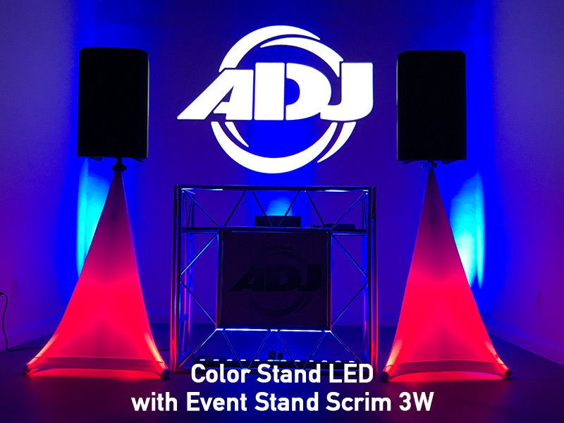 Thumbnail: ADJ Color Stand LED