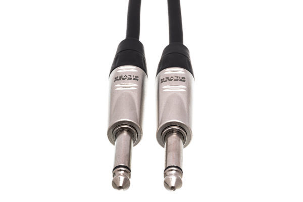 Hosa HPP-010 10ft. 1/4 TS To 1/4 TS Pro Grade Speaker Cable