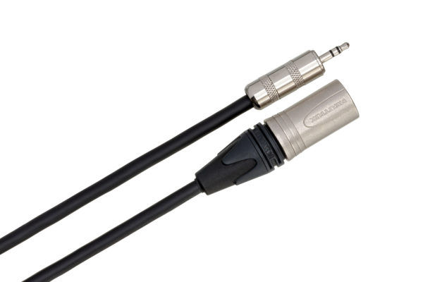 Miniatura: Hosa MMX-025 25Ft. 3.5mm TRS to Neutrik XLR (M) Cable