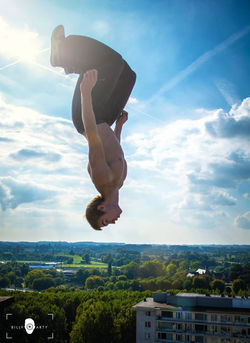 parkour Sven Dosogne