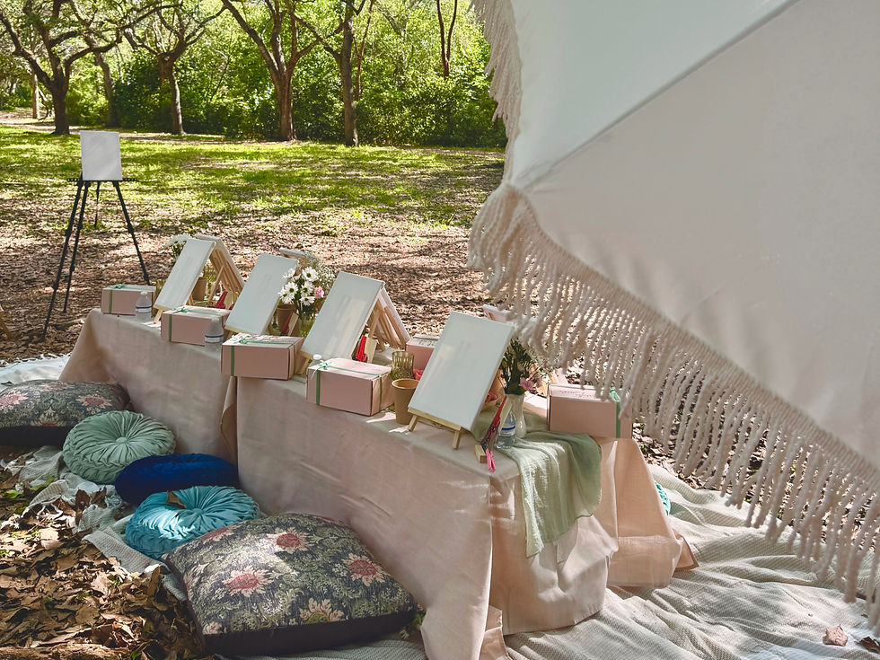 Art Picnic: Holiday Season Edition