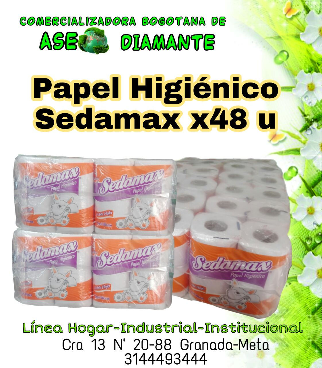 PAPEL X48 UNIDADES