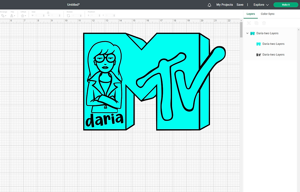 Thumbnail: easy cutting file, svg file , png, eps