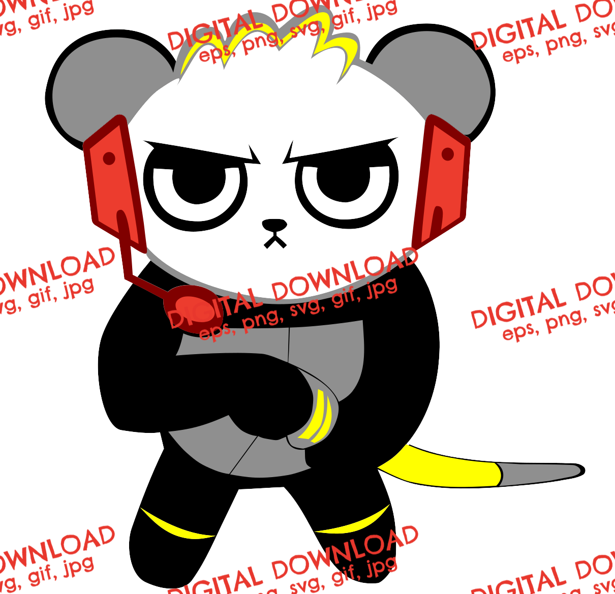 Combo Panda