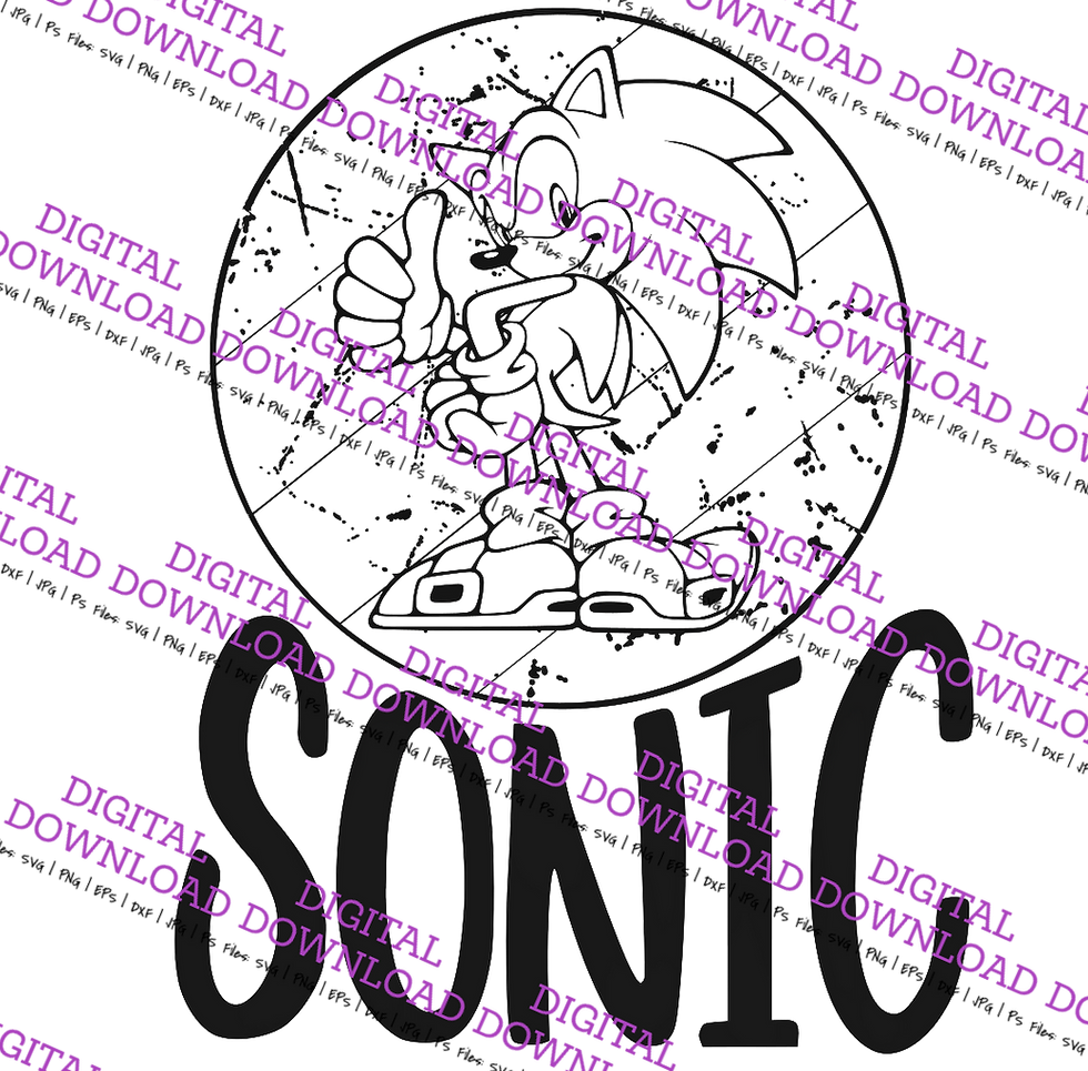 Thumbnail: Sonic SVG