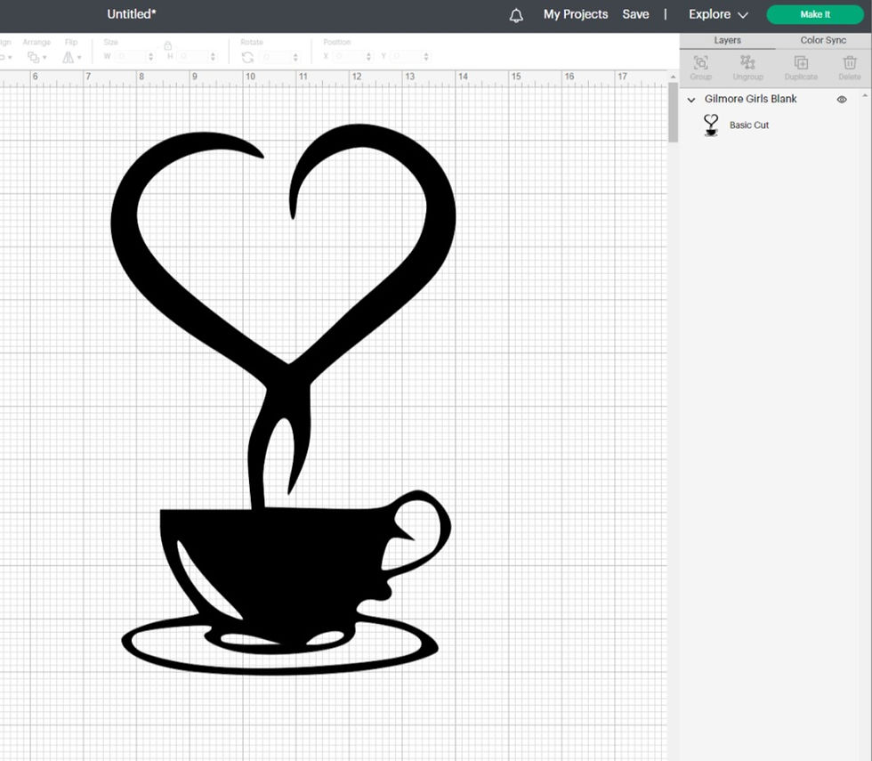 Coffee Heart