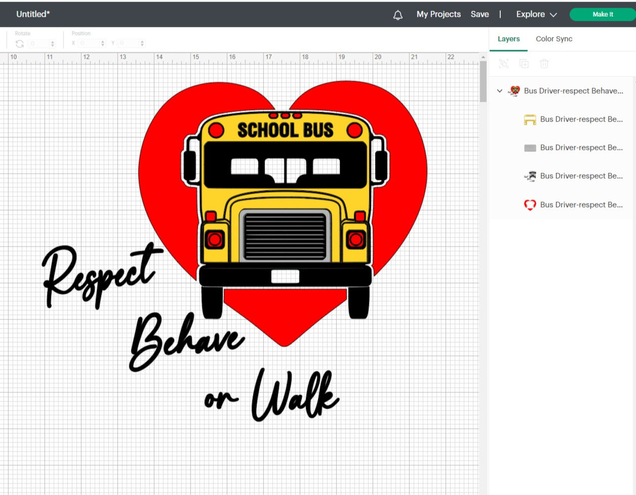 School Bus Cutting Image, SVG, PNG, EPS, JPG, DXF