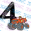 Thumbnail: Blaze the Monster Machine 4th Birthday