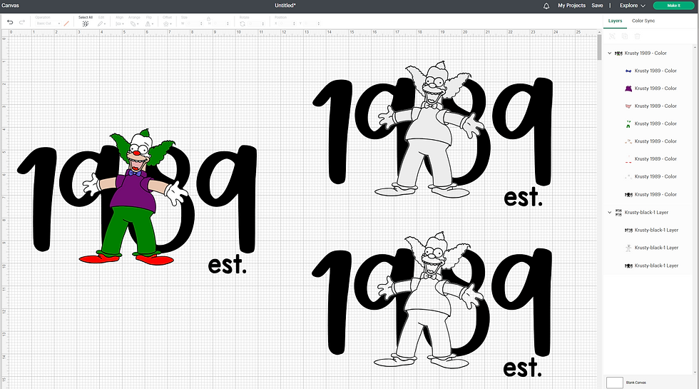 Thumbnail: Simpsons 1989 Krusty the Clown