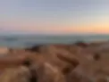 Salou Spanje, rocks and sea