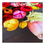 Thumbnail: Bloemenposter met tulpen close up