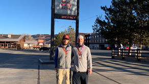 Arches 50 Miler Race Report