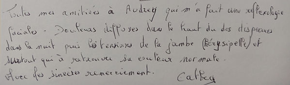 Témoignage Audrey Cartagena