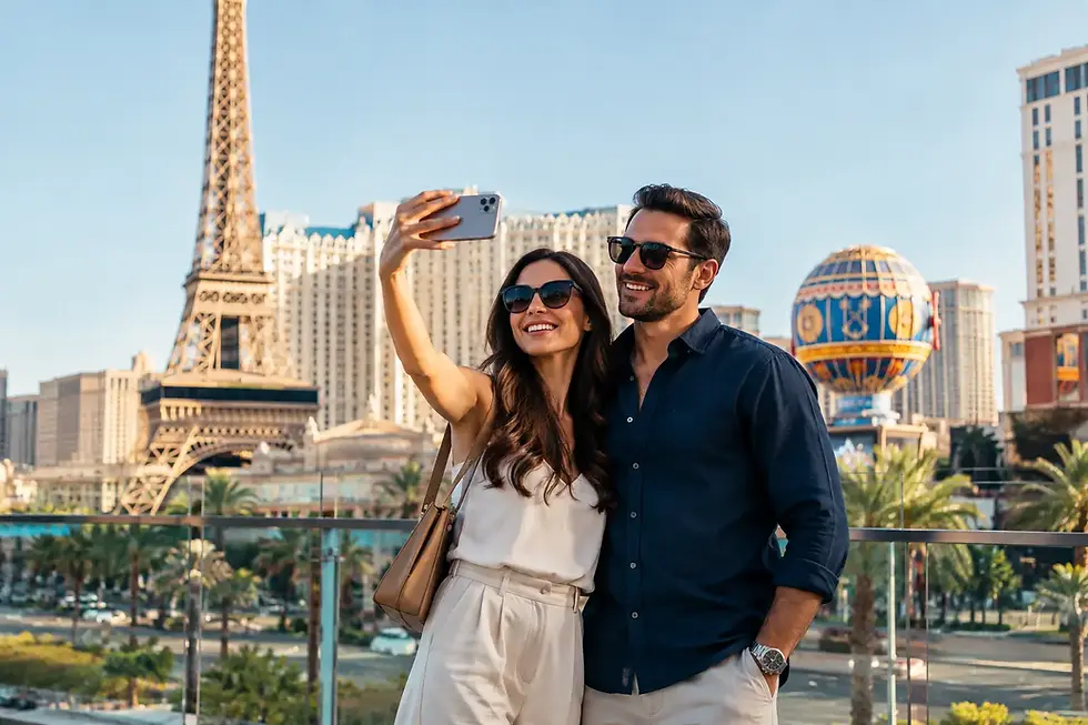 Private Las Vegas Photo Tour for Iconic Moments