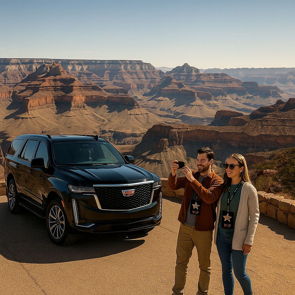 GRAND CANYON PRESTIGE EXPERIENCE