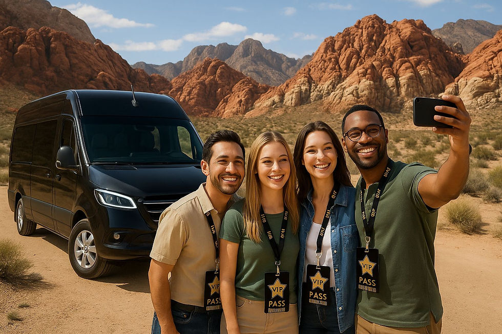 RED ROCK CANYON MAJESTY EXPERIENCE