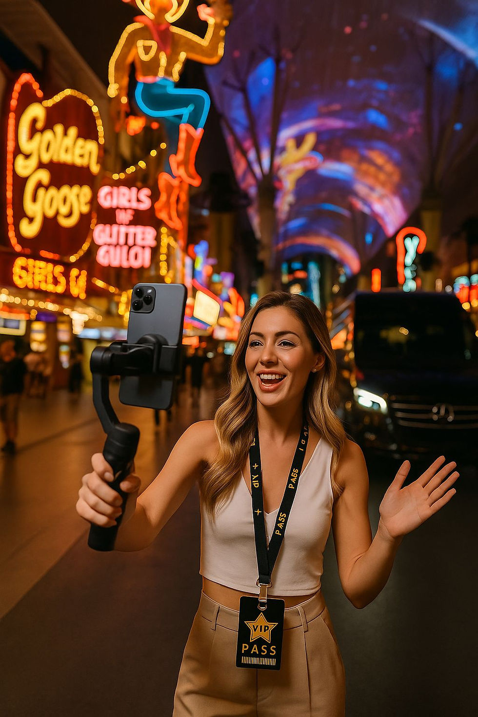 VIVA LUXE CONTENT CREATOR EXPERIENCE