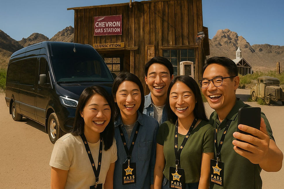 LUXE TO VINTAGE GHOST TOWN EXPERIENCE