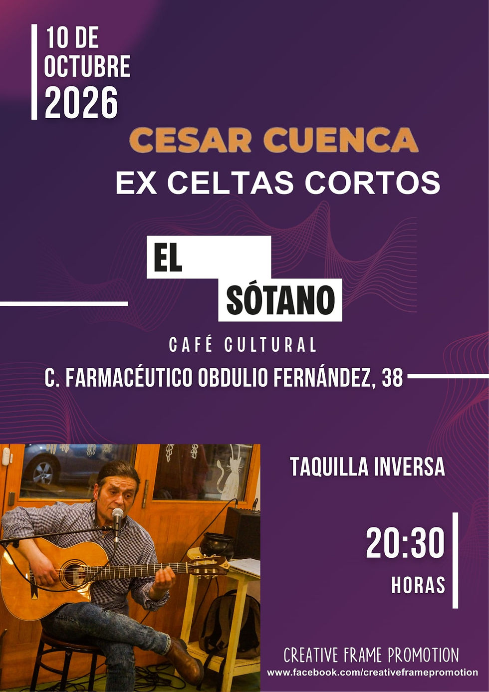 CÉSAR CUENCA