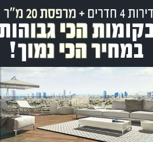 קמפיין באנרים למגדלי קראוזה חולון