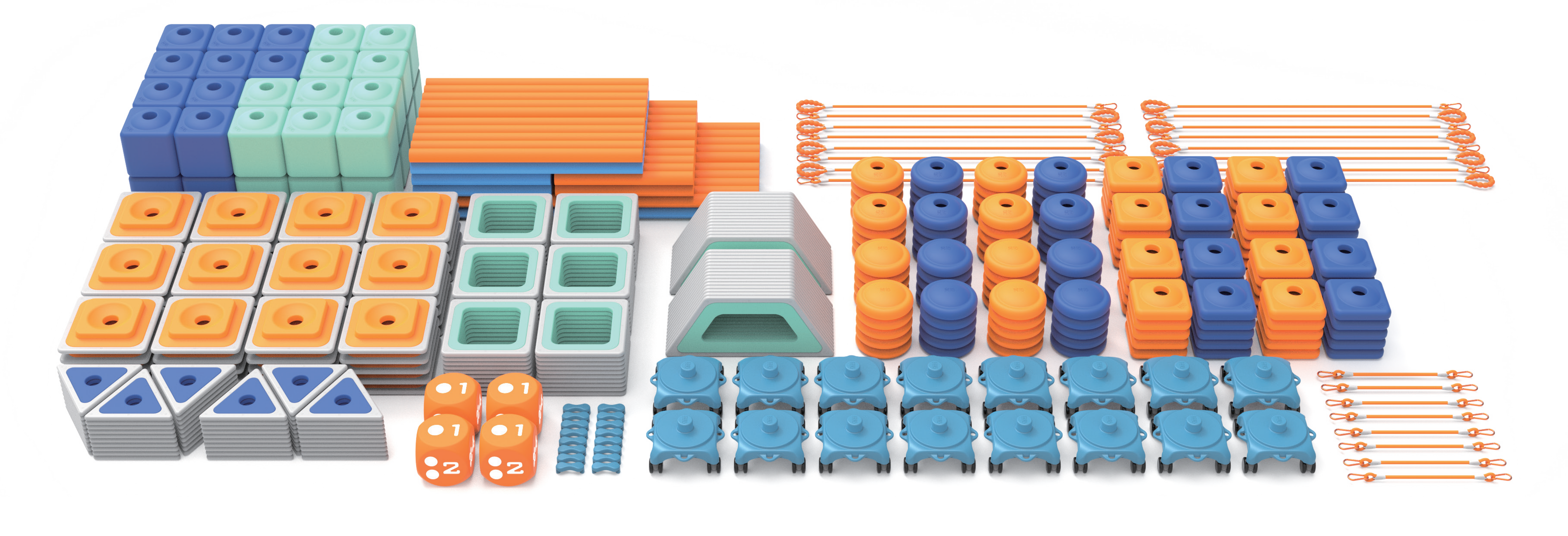 Magical World : Large Magnetic Thinking Blocks บล็อกแม่เหล็กขนาดยักษ์