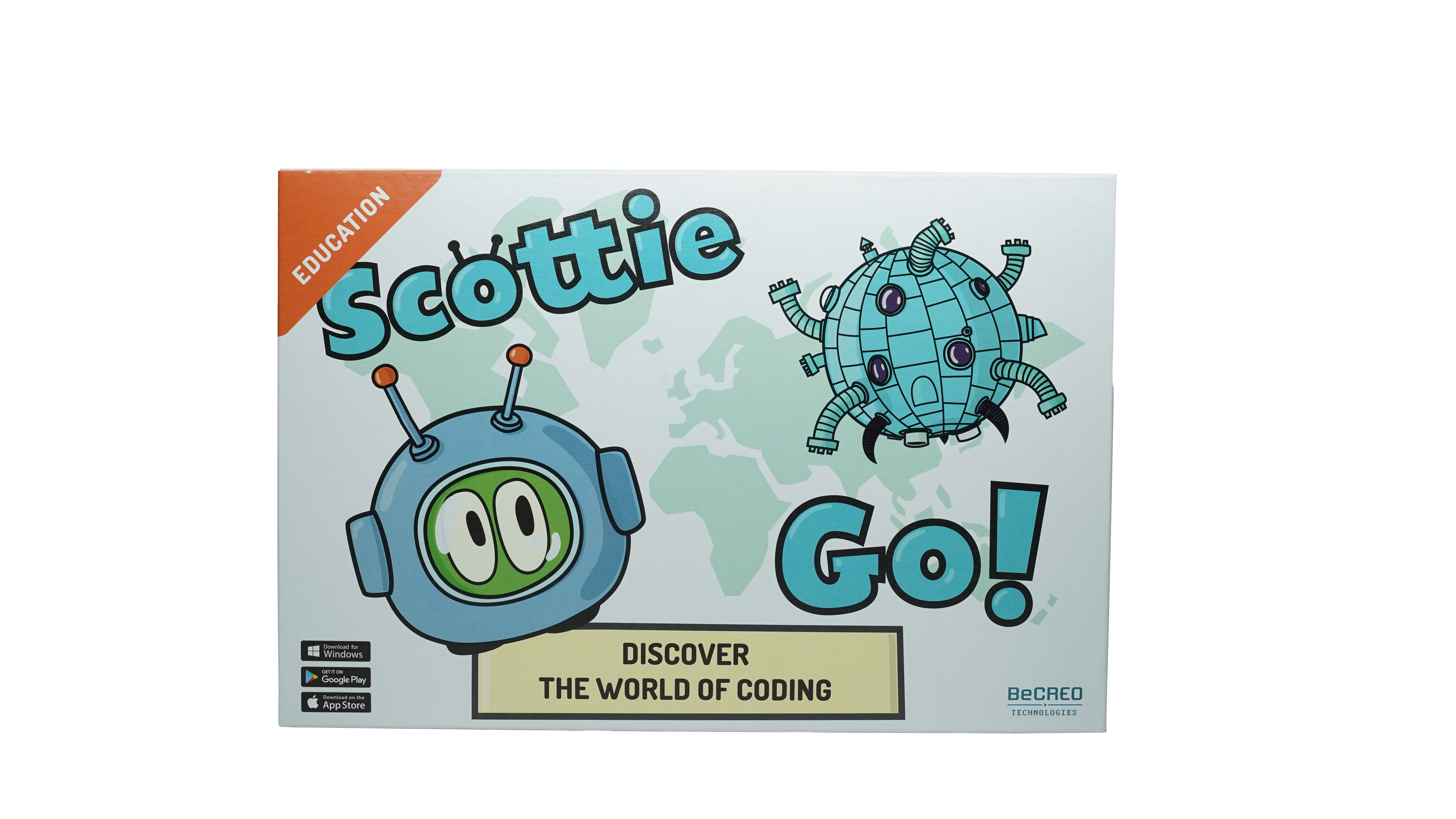 เกมการศึกษา Scottie Go!