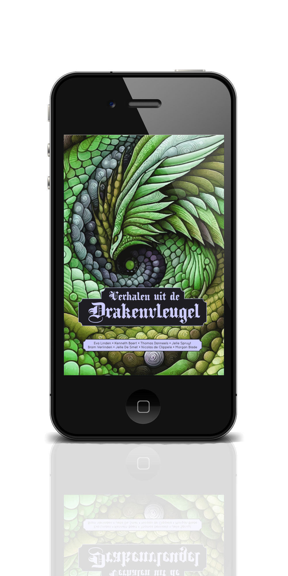 e-book 'Verhalen uit de Drakenvleugel'