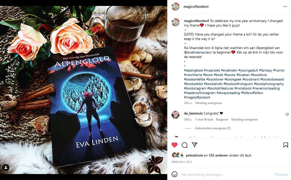 Recensie 'Alpengloed'