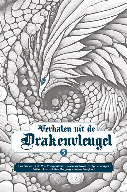 Paperback 'Verhalen uit de Drakenvleugel 5'