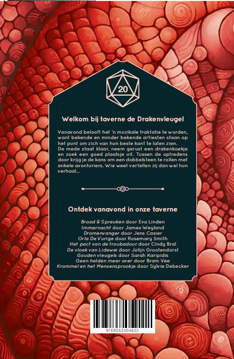 Thumbnail: e-book 'Verhalen uit de Drakenvleugel 3'