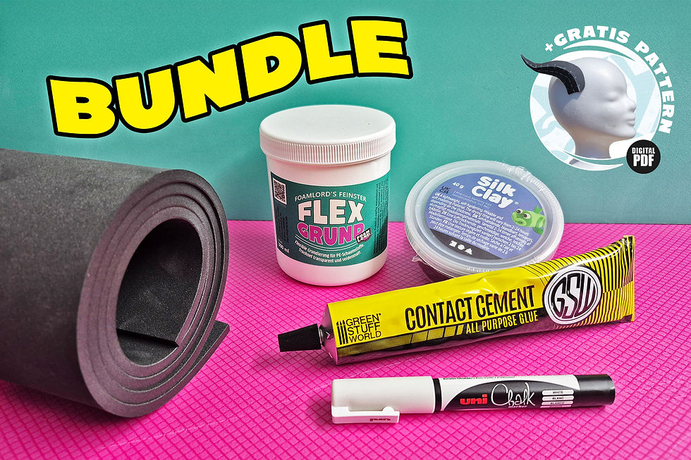 Starter Bundle, 6-teilig. Alle Infos im Text