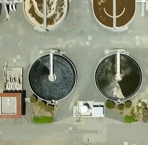 Infor Video Case Study Elsinore Municipal Water District Aerial View of Water Treatment Plant
