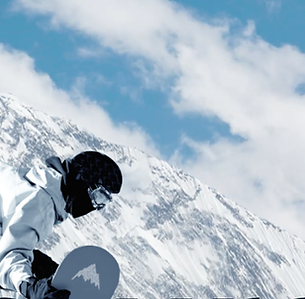 Infor and Burton Case Study Web Page with Snowboarder
