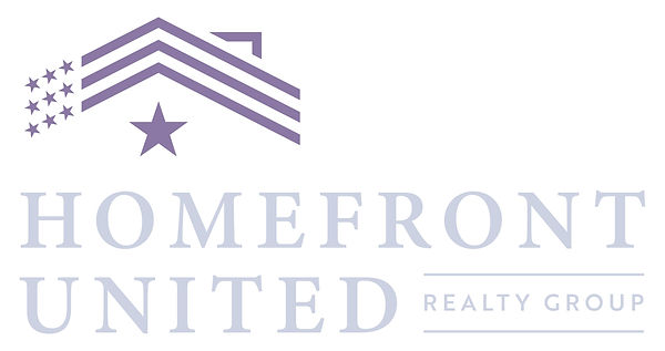 Homefront United Logo Realty Group Logo