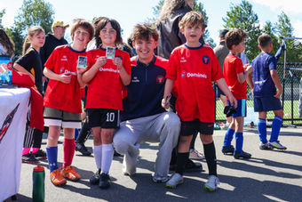 Ethan and Michael: The Goalkeeping Dream Team