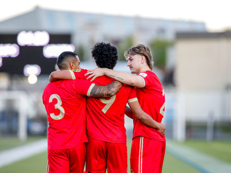 3 Points! Onto the Next.