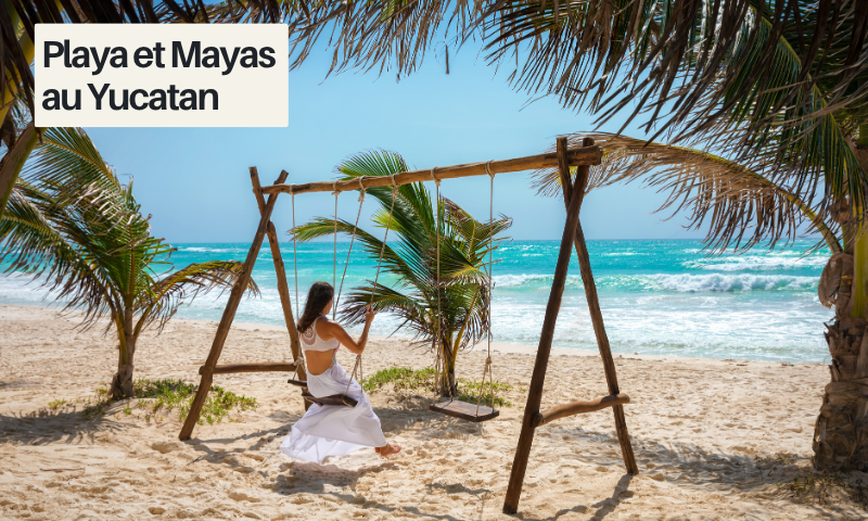 Sable blanc au Yucatan