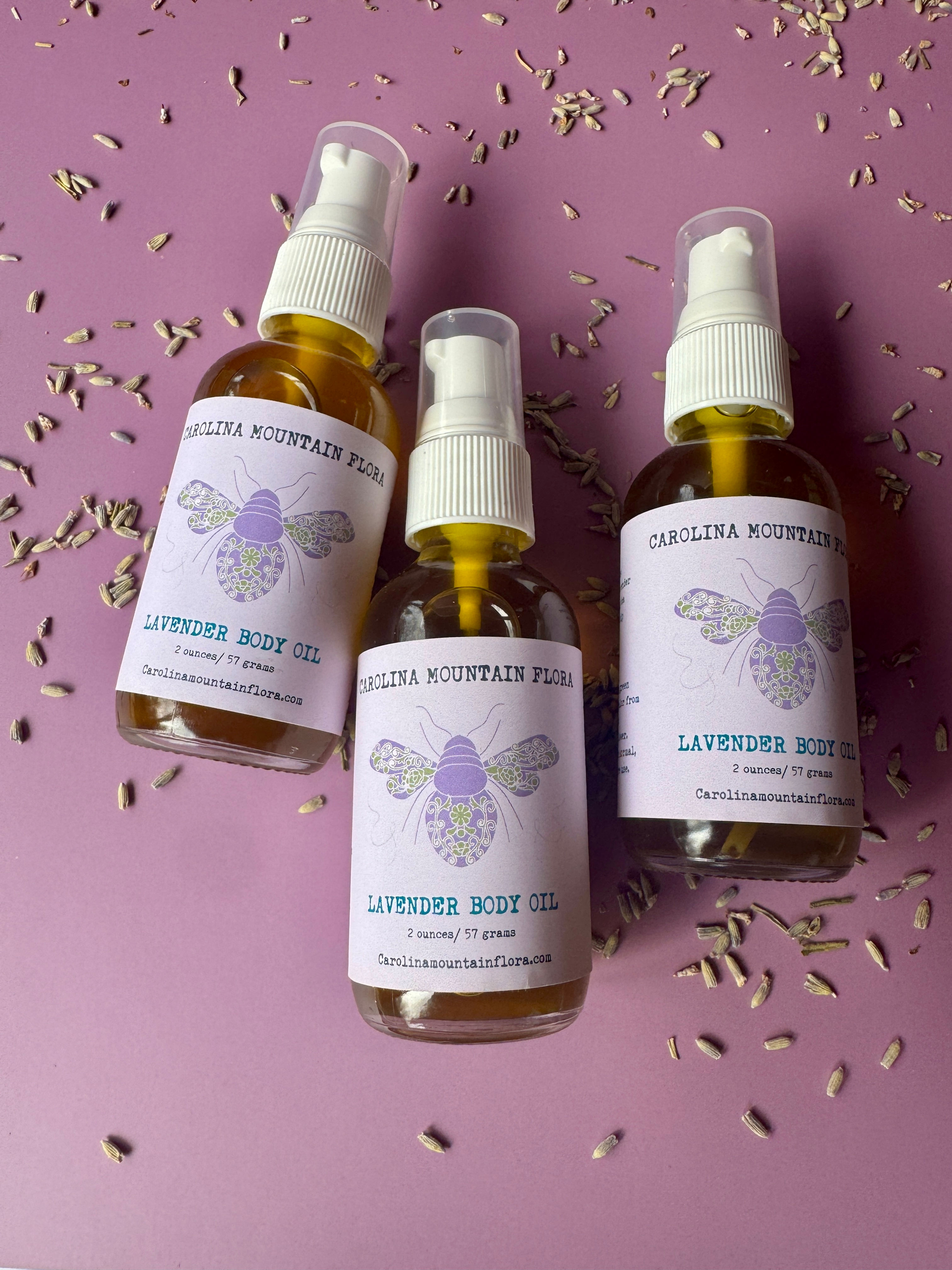 Lavender Body Oil