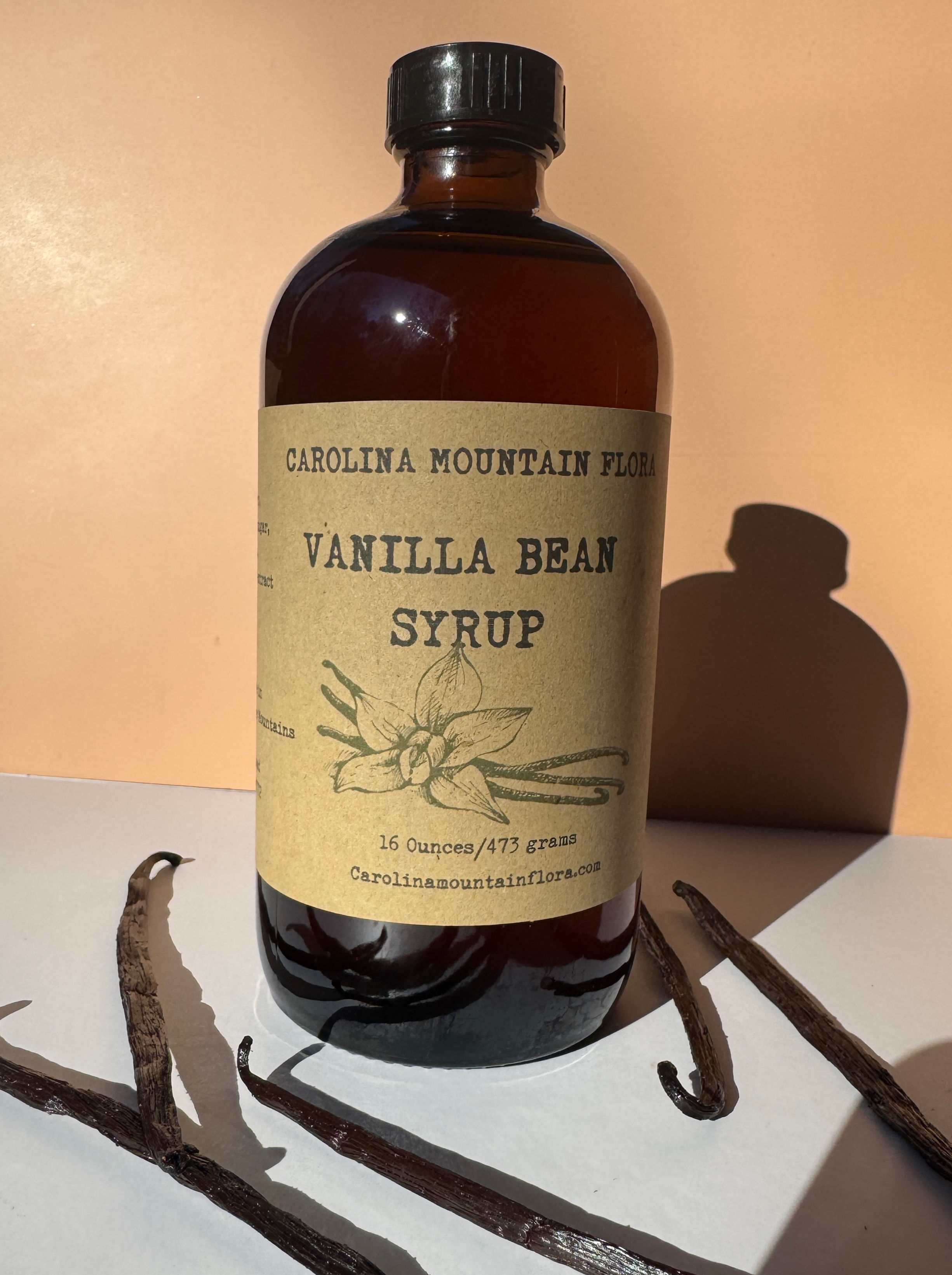 Vanilla Bean Syrup