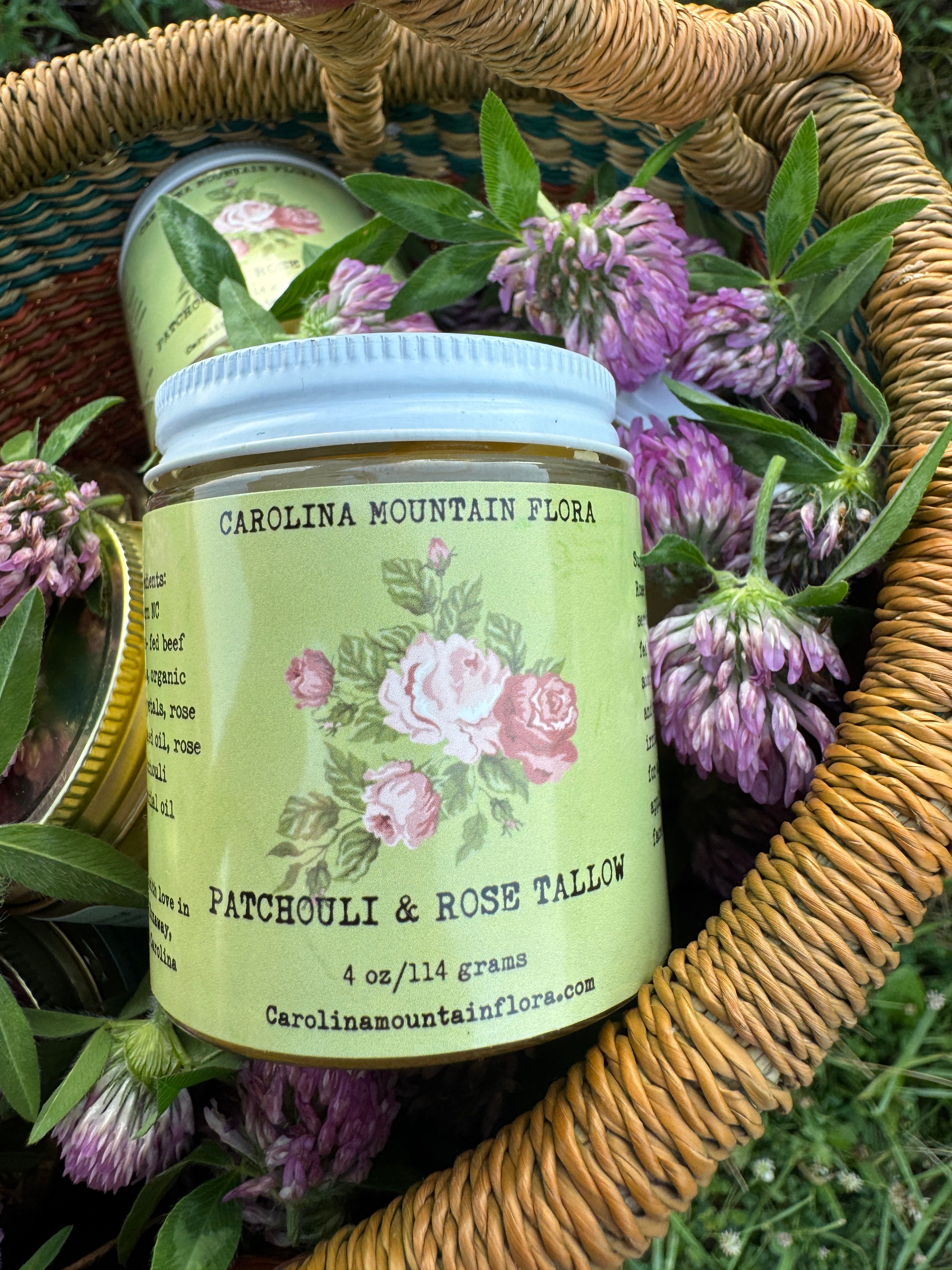 Patchouli & Rose Tallow