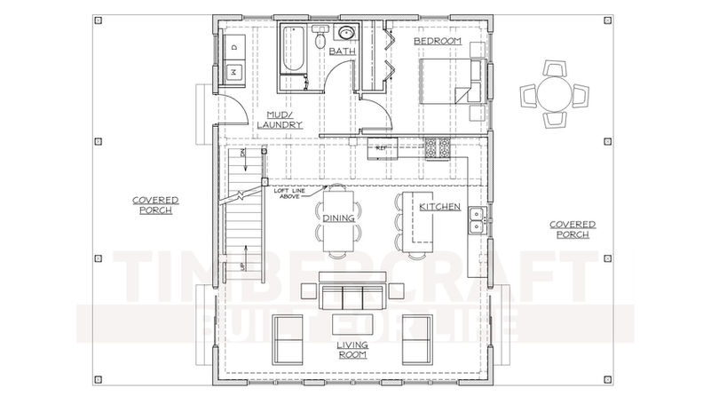 Seven Spring Floor Plan