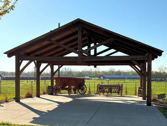 Fairgrounds Pavilion