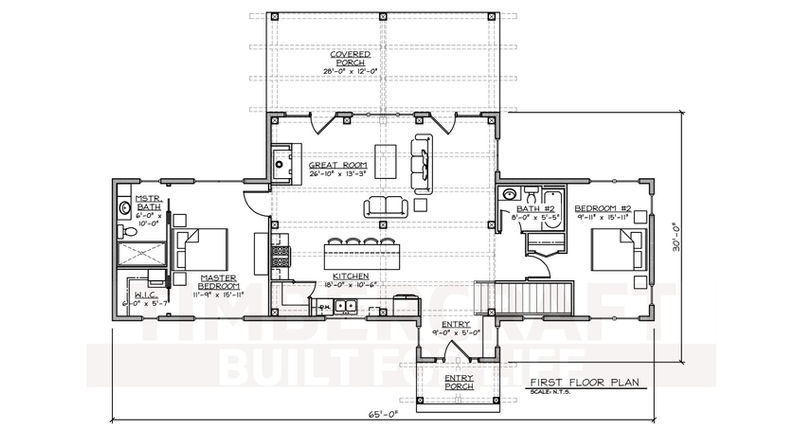 Hillside Hamlet Floor Plan