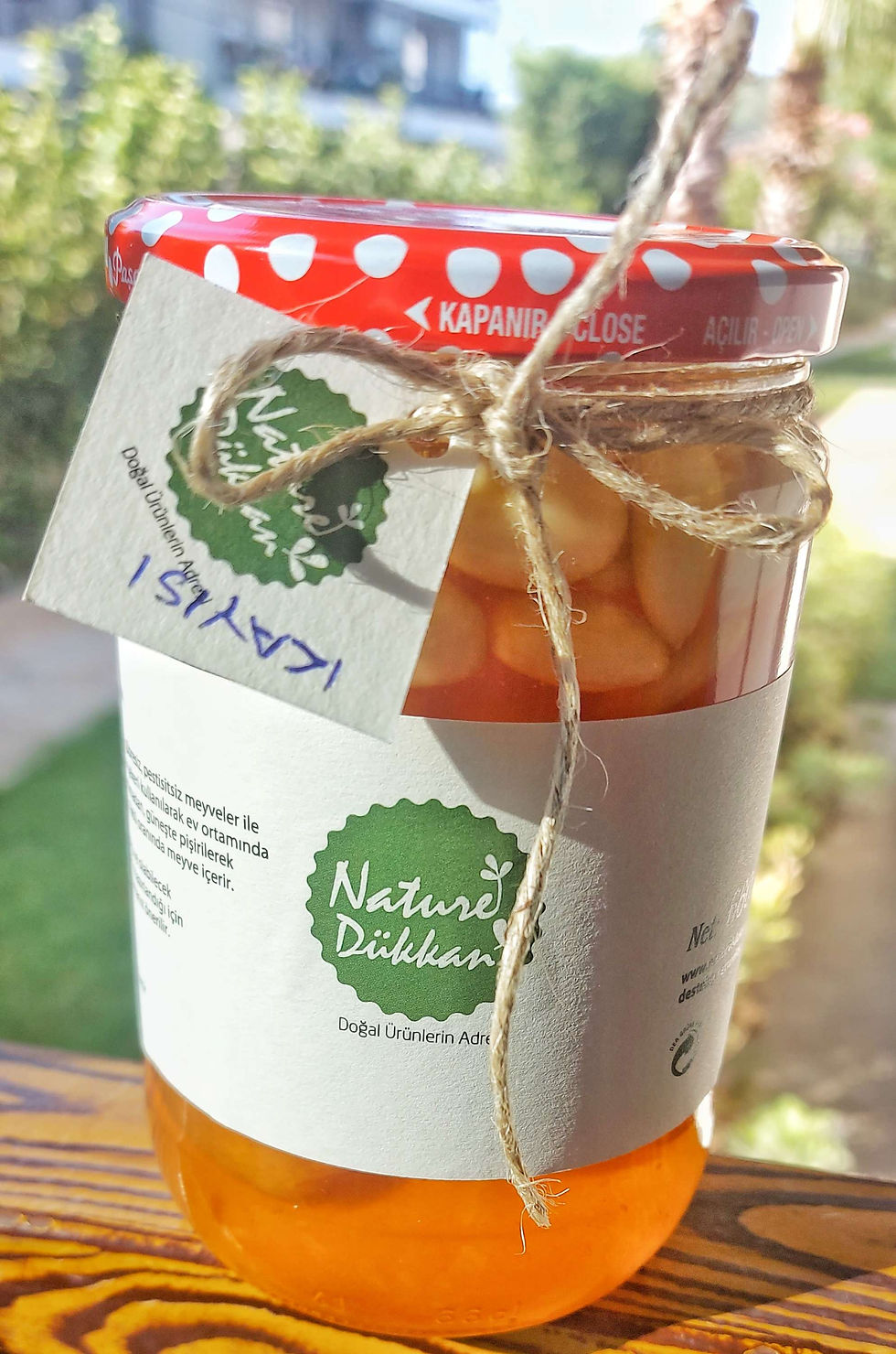 Kayısı Reçeli 660cl