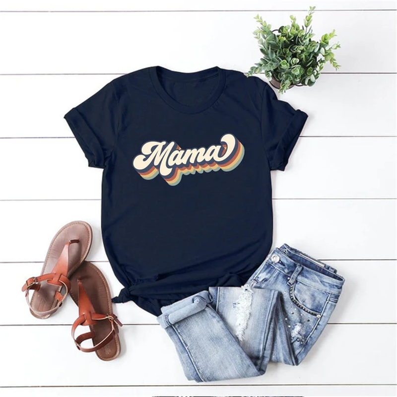 Thumbnail: Retro Mama Life Tee