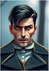 Victor Azrael's Character Inspiration Image