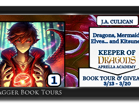 "Dragons, Mermaids, Elves... and Kitsune," by: J.A. Culican —New Release Tour & Giveaway!