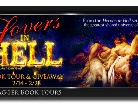 "Lovers in Hell," created by: Janet Morris —On Sale for $2.99 Book Tour & Giveaway!
